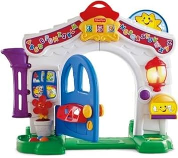 fisher price laugh & learn house