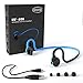 Bluetooth Headphones with Mic- Sports Earbuds - Sweat-proof Stereo Headset for Running, Workouts, Gym- Noise Reducing Wireless Headphone w/ Long Lasting Battery - Fits Samsung, iPhone, LG & More