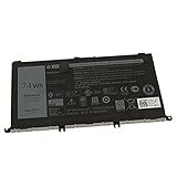 New 357F9 battery for Dell Inspiron 15 7559, Inspiron I7559 11.4v 74Whr 3-Cell Lithium-Ion Primary Battery 071JF4 71JF4