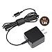 TAIFU UL Listed 5.25V USB Adapter Charger for HP Chromebook 11 G1 G2 11-1102 11-1101 11-1101US 11-1121us 11-2010nr 11-2110nr 11-1126GR; PA-1150-22GO; Asus T100 T100T T100TA T100TAM T100TAF Power Cord