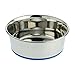 OurPet's Durapet Stainless Steel Bowl, 4 Cups, 6.9''X6.9''X2.5''