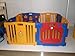 Baby Diego Cub'Zone Playpen and Activity Center, Yellow/Blue/Red