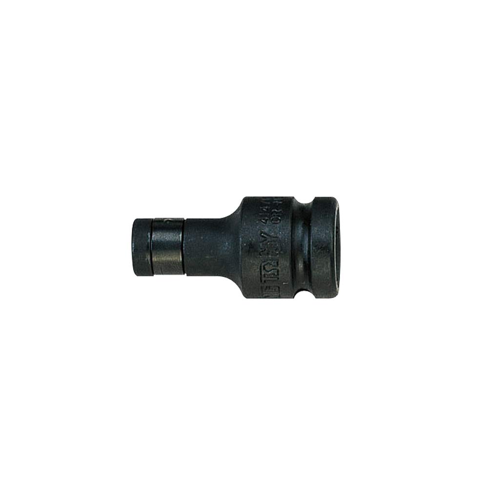 KING TONY 414708S Adapter Porta Bits De Impacto 1/4" for DIYers & Professionals, Made for Repair and Installation tasks