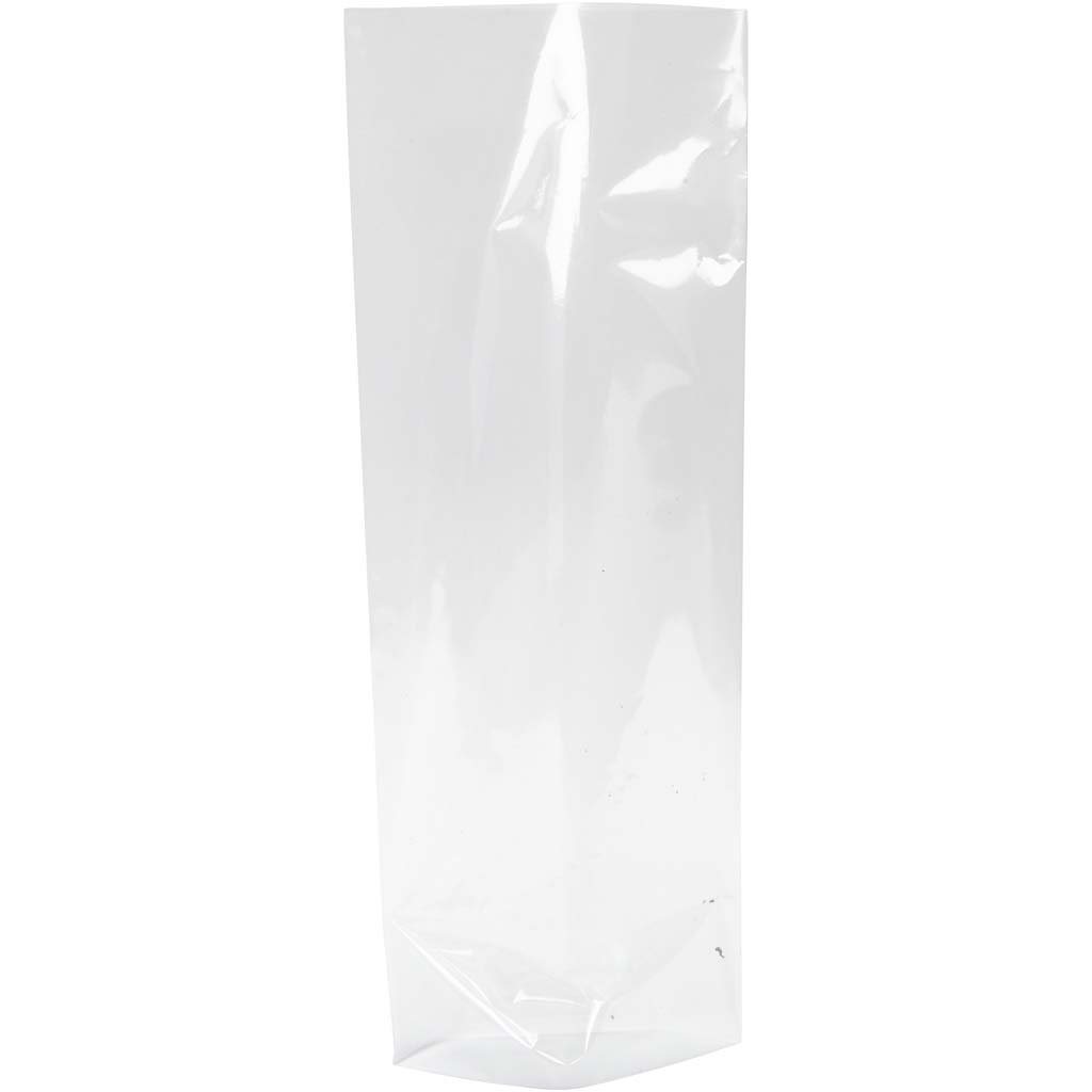 Cellophane Bag, size 6,5×4,5 cm, H 16 cm, 200pcs BigaMart