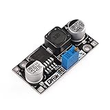 DCDC Converter, DROK Step Down Voltage Regulator Module DC 4.5-40V 36V 24V to 1.25-37V 12V 9V 5V 3V Variable Buck Converter Adjustable Electronic Power Supply Volt Reducer Transformer Stabilizer Board