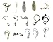 Unique Fashion Cool Sexy Earring Cuff Ear Wrap
