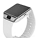 Pandaoo Smart Watch Mobile Phone Unlocked Universal GSM Bluetooth 4.0 Music Player Camera Calendar Stopwatch Sync with Android Smartphones(White)