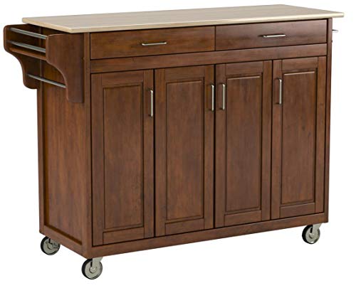 Create-a-Cart Cottage Oak Cabinet - Image 4