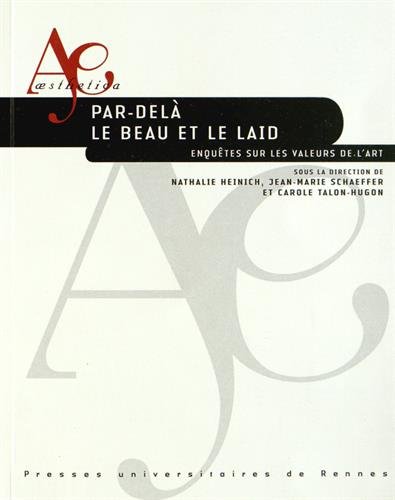 Par-delà le beau et le laid