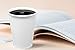 Safeware [ 100 Cups] Togo Disposable White Paper Coffee Cups | Hot Beverages | Expresso | Tea | Coffee | Latte | Hot Chocolate Restaurant Grade (10oz Cups)
