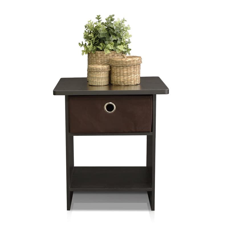 Furinno Dario End Table / Side Table / Night Stand / Bedside Table with