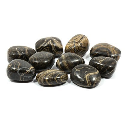 CrystalAge Stromatolite Tumble Stone (20-25mm) - Pack of 5
