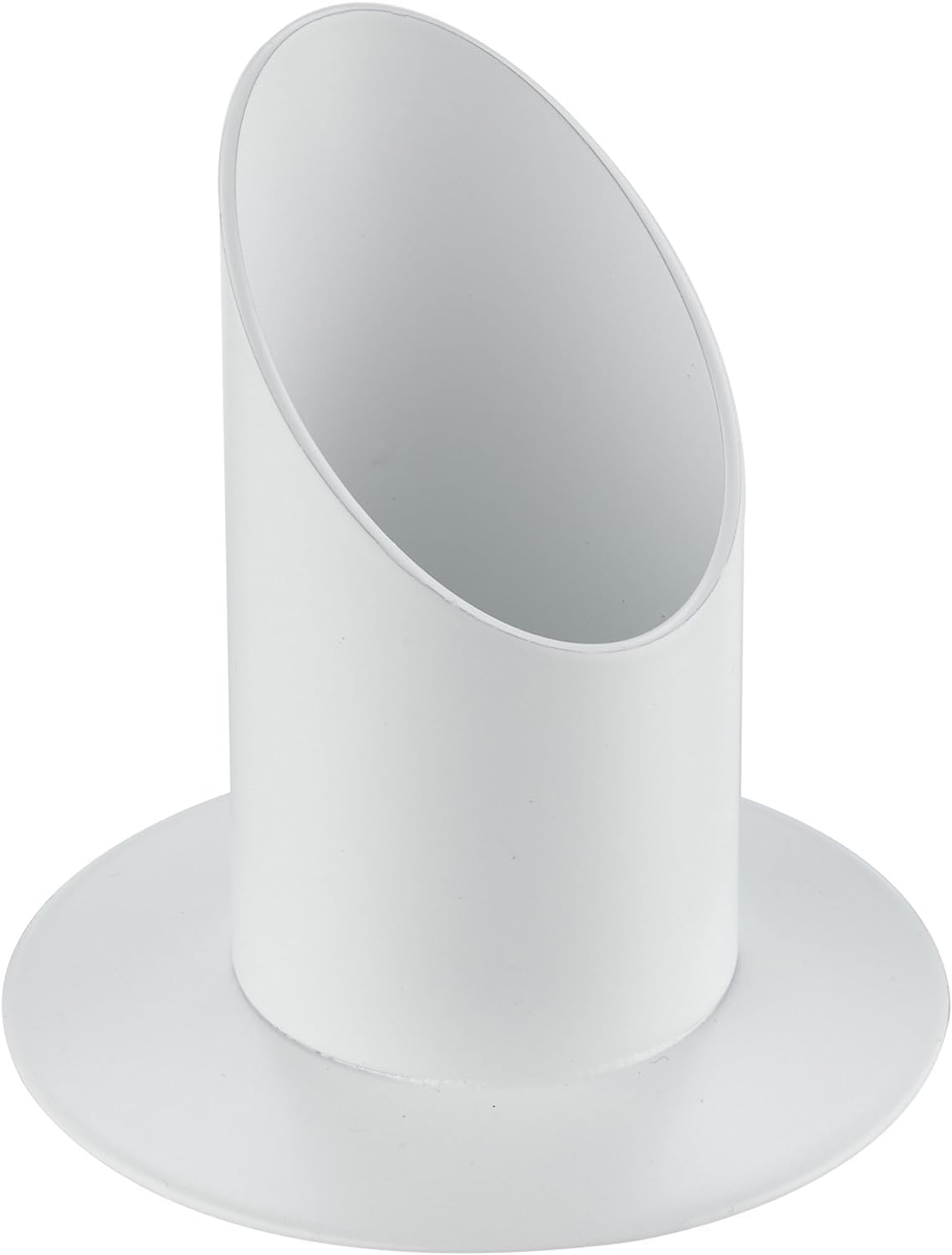 Rayher white Candle Holder for Baptism Candle and 1st Holy Communion Candle