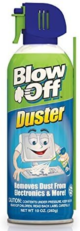 Max Professional 12-PACK 2226 Blow-Off Duster and Cleaner 152a (10oz) by Max Professional
