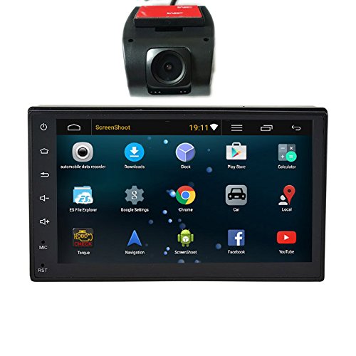 Henhaoro 2 din Android 5.1 Car Stereo Gps Navigation Player Touch Screen No DVD no CD 7