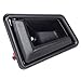 AUTEX Black Interior Front/Rear Left Door Handle Driver Side Compatible with GEO Tracker 89-97 Replacement for Suzuki Sidekick 89-98 8313056B015ES