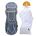 LONGLONG Balaclava Face Mask- 2 Pcs Sun Protection Mask Dustproof, Breathable Summer Full Face Cover for Motorcycle, Cycling
