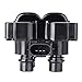 ECCPP Portable Spare Car Ignition Coils Compatible with Ford/Lincoln/Mercury 1991-2001 Replacement for FD487 DG530 for Travel, Transportation and Repair (Pack of 1)