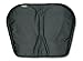 Skwoosh Gel Kayak and Canoe Seat Cushion for Sitting Comfort While Paddling, Boat and Fishing | Coccyx Sciatica Pain Relief | Anti-Slip | Made in USA (Black)