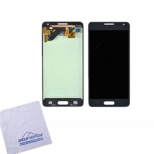 Touch Screen Digitizer and LCD for Samsung Galaxy Alpha - G850 - Gray by Group Vertical