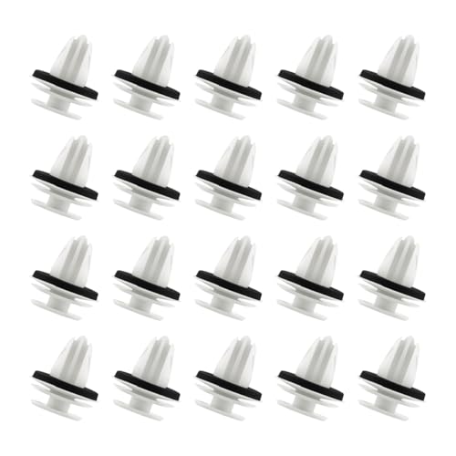 KPFILEH Car Door Trim Panel Retainers Clips, Auto Bumper Clips Fasteners, Plastic Vehicle Body Retainers Clip for 90467-A0005 Camry, Highlander, RAV4, FJ Cruiser, 4-Runner (20PCS) at Amazon