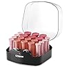 Conair-Compact-Multi-Size-Hot-Rollers-PinkCoral-packaging-may-vary Conair Compact Multi-Size Hot Rollers; Pink/Coral (packaging may vary)