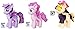 My Little Pony Friendship is Magic 12” Cuddly Plush (3 Pack) Princess Twilight, Pinkie Pie, & Exclusive Songbird Serenade