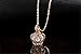 TIDOO Jewelry Womens Queen and Pendant Necklace 3 Lays Rose Gold/Platinum Plated With Austrain Crystals