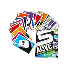 5 Alive Card Game, Fast-Paced Game for Kids and