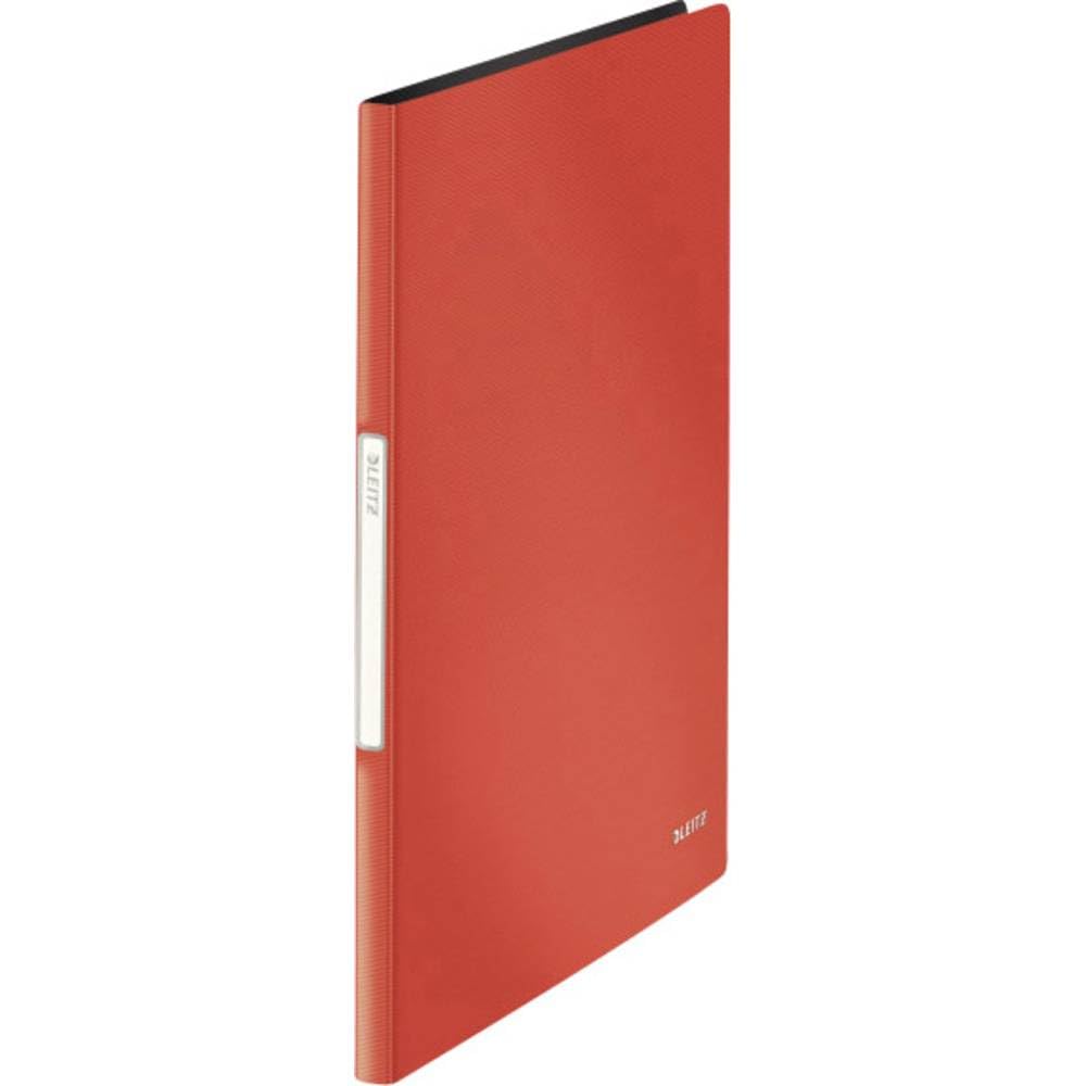 Leitz Solid Polypropylene A4 Display Book 20 Hüllen Light red