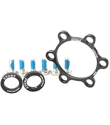 Alomejor - Kit Adaptateur De Conversion De Moyeu Vélo 100mm à 110mm - Pour Fourche Avant, Disque Frein