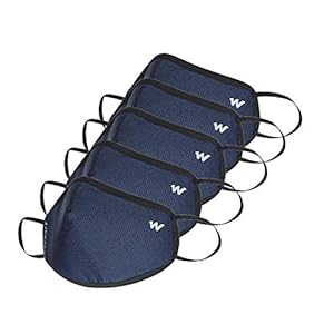 Wildcraft SUPERMASK W95 Plus Reusable Outdoor Respirator Mask – POINTEL (Large) Pack of 5