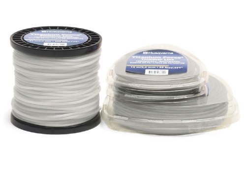 Husqvarna 639005112 Titanium Force String Trimmer Line .080-Inch by 1/2-Pound Donut