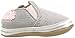 Robeez Girls' Slip On Soft Soles Crib Shoe, Pop of Pink Liam, 12-18 Months M US Infant