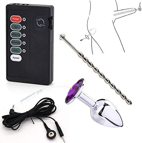 Little Sophie Top Toys Electro Massager Electric Shock Male Urethral Gays,Kits A Add Host