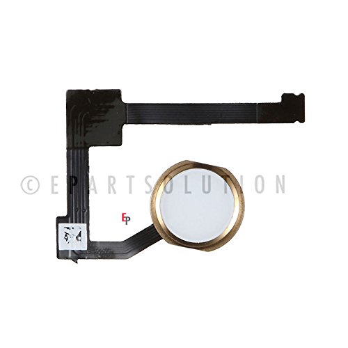 ePartSolution_Home Button Module Flex Cable Ribbon Connector Menu Key for iPad Air 2 | iPad Mini 4 | iPad Pro 12.9
