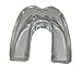 Wesing Single Gum shield MMA Boxing Mouth Guard (Transparent)