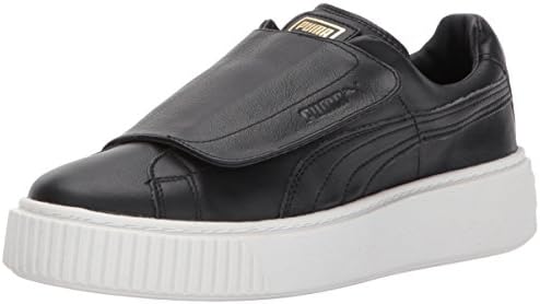 puma women's basket platform strap wn sneaker