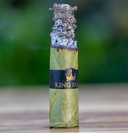 Organic Pre Rolls, Tobacco & Chemical Free, Super Slow Burning, 100% Real Palm Leaf, Just Fill It (10 Slims)