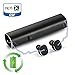 TWS Mini True Wireless Earbuds with Charging Case Cordless Waterproof IPX5 Noise Cancelling Sport In Ear Bluetooth Headphones w/mic for iPhone， Samsung， HTC ，LG， stereo 2018 edition &APTX Chip (black)