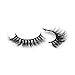 8-15mm YY Eyelash Extension Lashes C Curl 0.07mm, 8-15mm Faux Mink Cluster Lash Extensions Soft Y Lashes Extensions Premade (0.07D/D001)