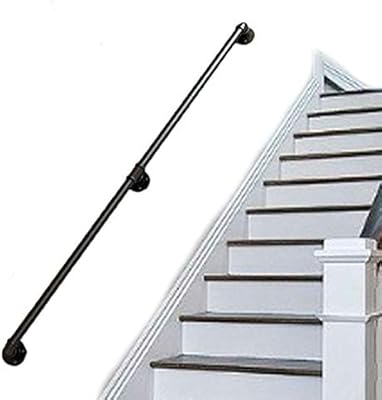 Staircase Handrail For Walls Support Decking Railings Kit For
