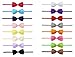 ClorisAccessory Baby Girls Grosgrain Hair Bow Slim Headbands