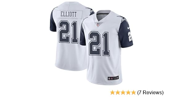 ezekiel elliott youth color rush jersey