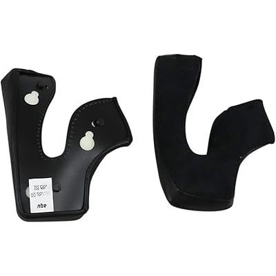 Black AGV X3000 Street Motorcycle Helmet Cheek Pads Liberia Ubuy