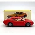 Atlas 1/43 Dinky Toys 1411 for Alpine Renault A310 Red Diecast Model Toys Car Limited Collection Auto Gift