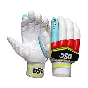 DSC Condor Atmos Cricket Batting Gloves Youth Right (Color May Vary)