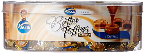 Arcor Butter toffee - leche 350g (7790580111120)