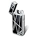 Kivors Windproof Rechargeable Flameless Dual Arc Lighter Electric Inferno Lighter