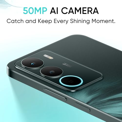 realme C71 Smartphone 8+256GB, 6000mAH Battery, Fast Charging 45W, Camera 50MP AI, Octa-Core Chipset, 6.67 Inch 120Hz Eye Comfort Display, IP54 (No Charger) – Green